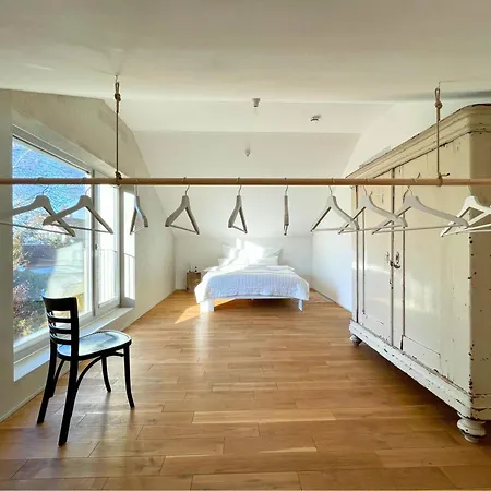 Garten-maisonette Am Und Loft Am Mit Dachterrasse Lejlighed