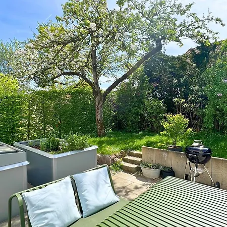 Garten-maisonette Am Und Loft Am Mit Dachterrasse Lejlighed Seefeld (Bavaria)