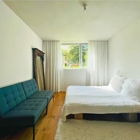 Garten-maisonette Am Und Loft Am Mit Dachterrasse