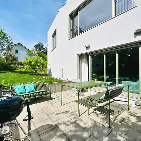 Garten-maisonette Am Und Loft Am Mit Dachterrasse *
