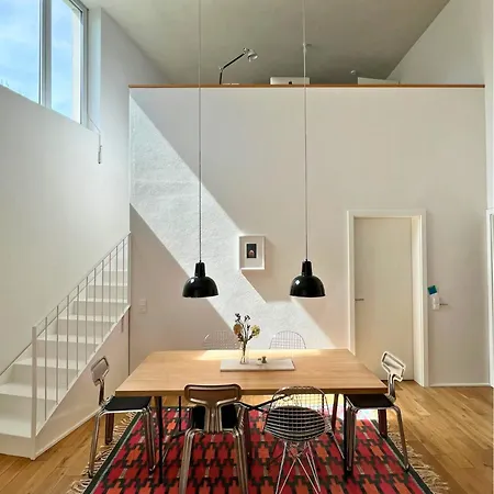 Apartment Garten-maisonette Am Und Loft Am Mit Dachterrasse