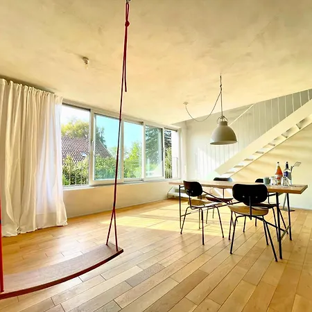 Garten-maisonette Am Und Loft Am Mit Dachterrasse Apartment *