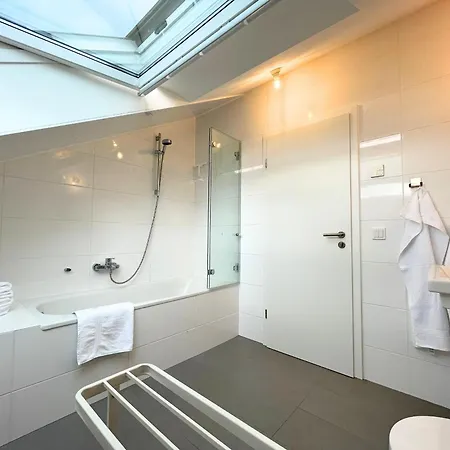 Apartment Garten-maisonette Am Und Loft Am Mit Dachterrasse *