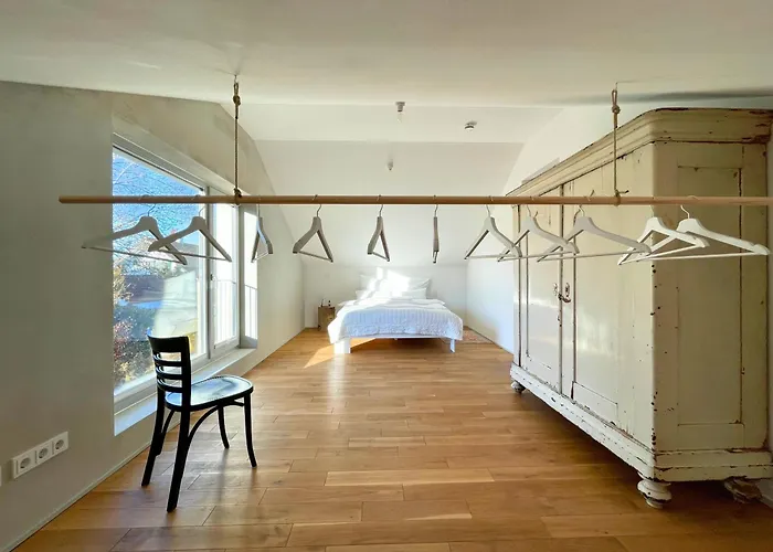 Garten-maisonette Am Und Loft Am Mit Dachterrasse 아파트